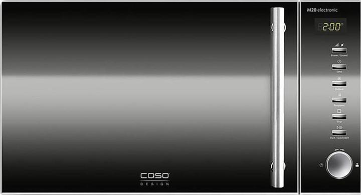 Actual product image Caso M20 Electronic (20 l)