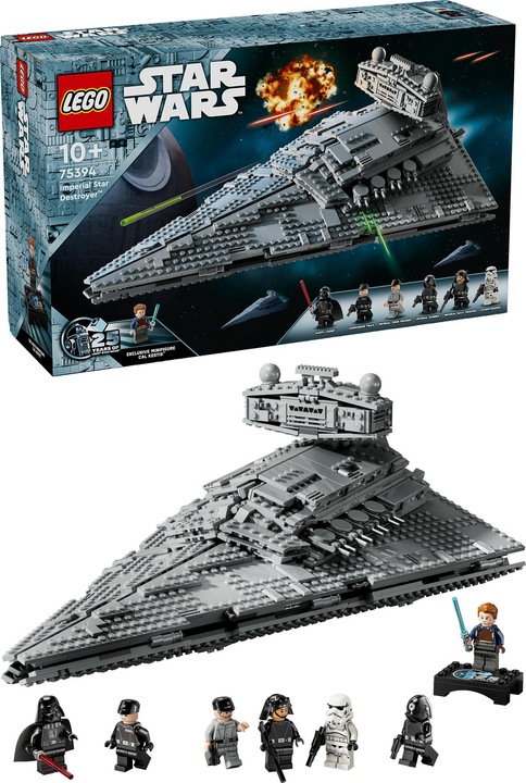 Image du produit LEGO Destroyer stellaire impérial (75394, LEGO Star Wars, LEGO difficiles à trouver)