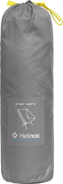 Actual product image Helinox Zero