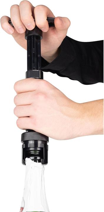 Produktbild Peugeot EPIVAC Duo Vakuumpumpe mit Umschaltfunktion für Wein und Champagner (Weinpumpe)