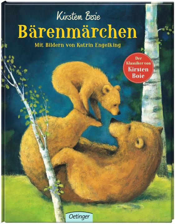 Produktbild Bärenmärchen (Deutsch, Kirsten Boie, 2018)