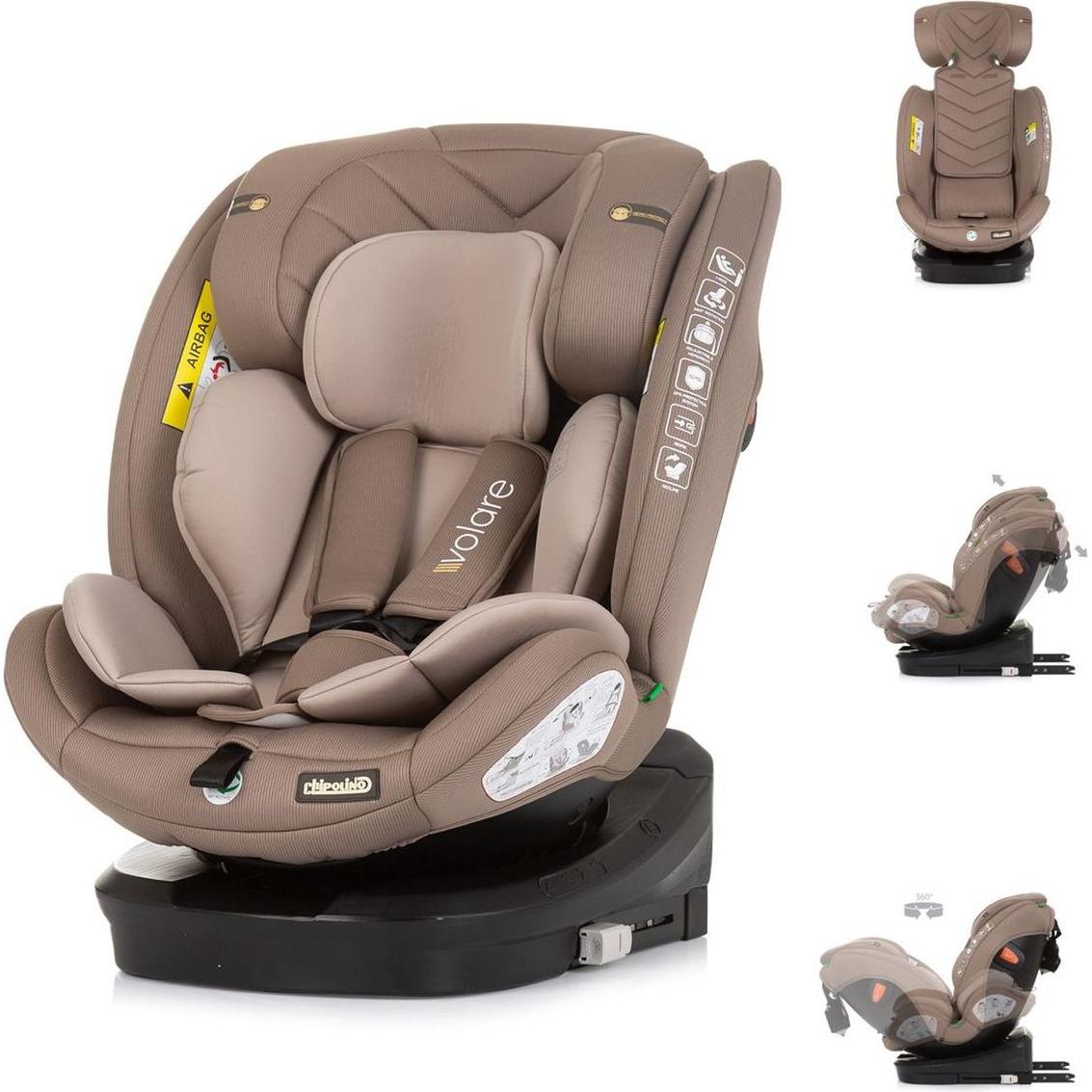 Chipolino, Kindersitz, Autositz Volare i-Size Isofix (Kindersitz, Reboarder, ECE R129/i-Size Norm)