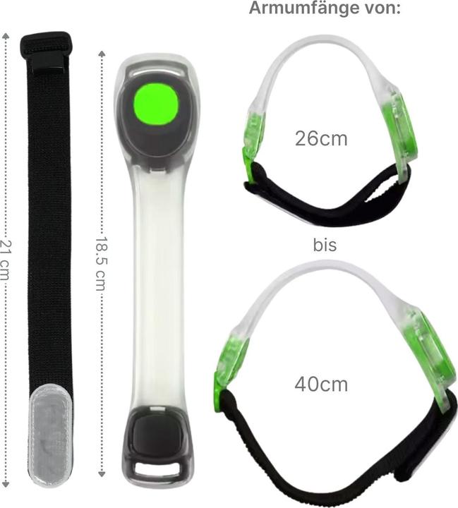Image du produit Hermex Bracelet lumineux