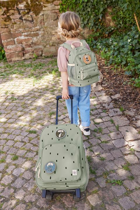 Image du produit Lässig Valise pour enfants vert olive (22 l)