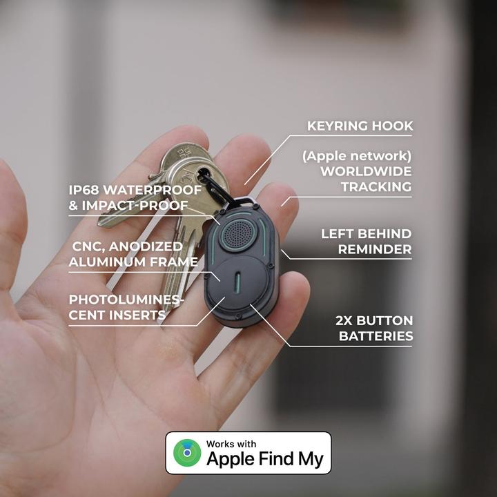 Produktbild Rolling Square AirNotch Pro Apple FindMy (iOS)