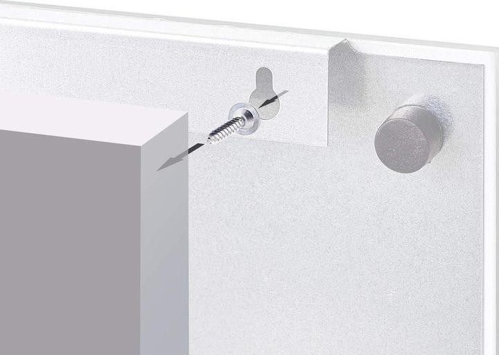 Actual product image Zeller Present Slate (Blackboard, 40 x 40 cm)