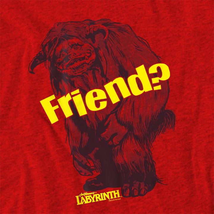 Produktbild Friend TShirt meliert (S)