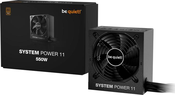 Produktbild be quiet! System Power 11 (550 W)