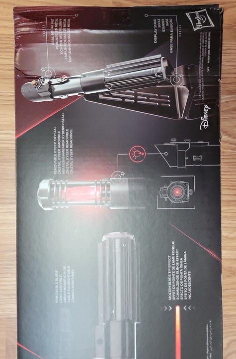 Actual product image Hasbro Star Wars: Force FX Light Saber