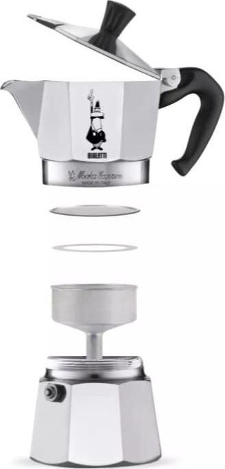 Produktbild Bialetti Dichtungsring & Filterplatte