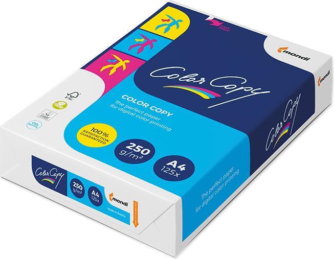 Actual product image Mondi colour copy (250 g/m², 125 x, A4)