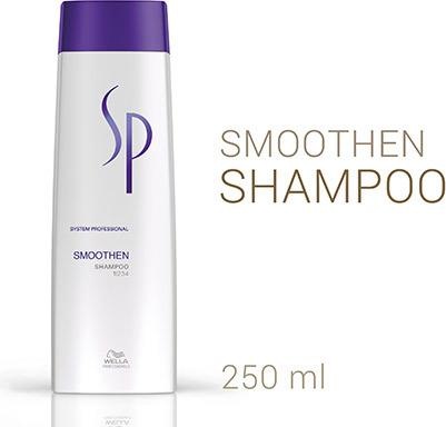 Produktbild Wella SP Smoothen Shampoo (250 ml, Flüssiges Shampoo)
