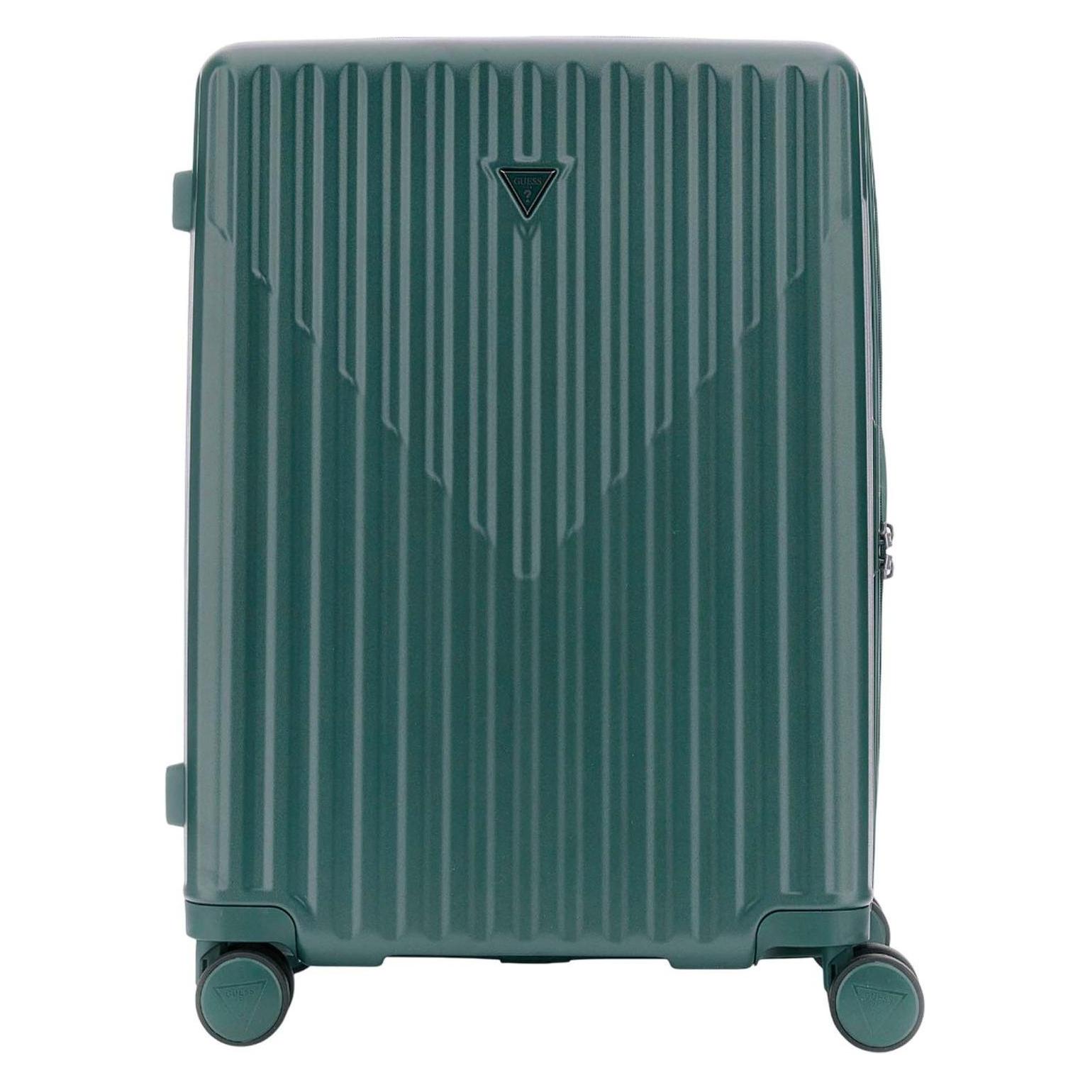 Guess, Koffer, Olbia - Trolley M, Grün, (66 l)
