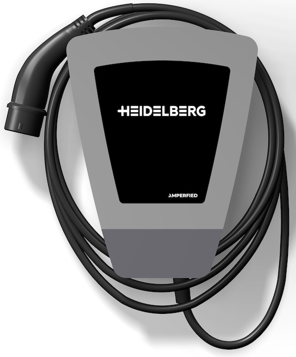 Actual product image Heidelberg Home Eco De version 5m (Type 2, 11 kW, 16 A, Hard wired)