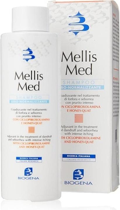 Valetudo Biogena Mellis Med Shampoo 125ml (125 ml, Flüssiges Shampoo)