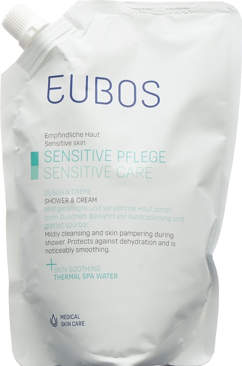 Actual product image Eubos Sensitive shower and cream (400 ml)