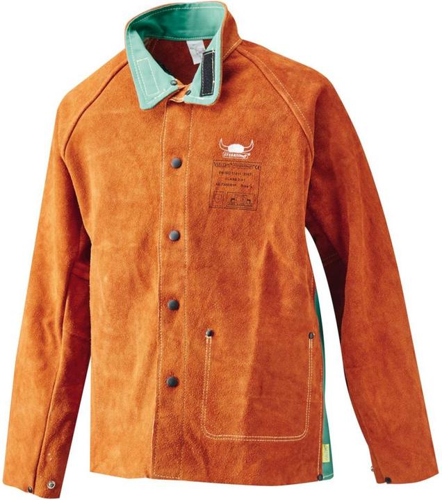 Actual product image Weldas Welding protection jacket, unisex size: L (L)