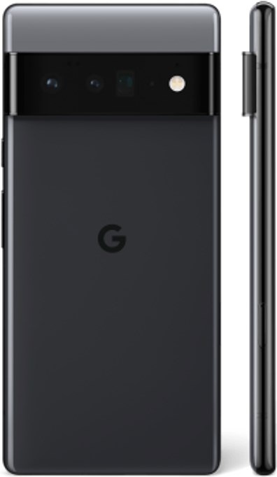 Produktbild Google Pixel 6 Pro (256 GB, Stormy Black, 6.70", SIM + eSIM, 50 Mpx, 5G)