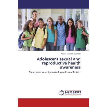 Adolescent sexual and reproductive health awareness, Fachbücher