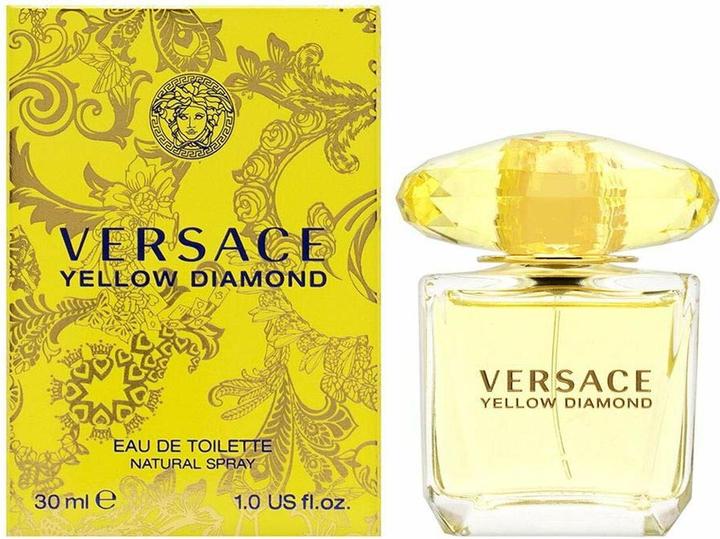 Actual product image Versace Yellow Diamond (Eau de toilette, 30 ml)