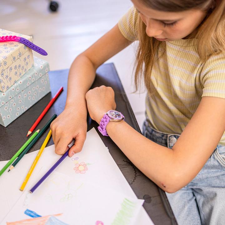 Image du produit Disney Frozen Time Teacher (Horloge analogique, 33 mm)