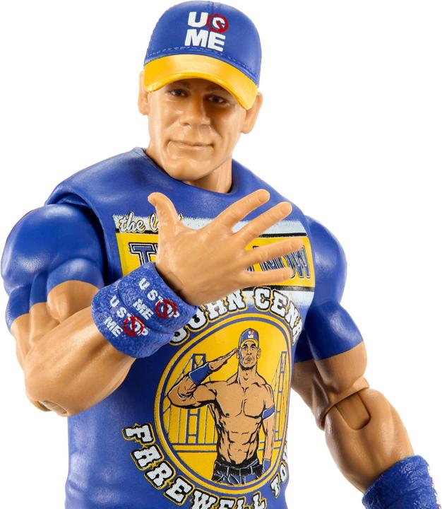 Actual product image Mattel WWE Main Event Series Actionfigur John Cena 15 cm