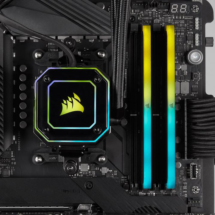 Produktbild Corsair Vengeance (2 x 16GB, 3600 MHz, DDR4-RAM, DIMM)