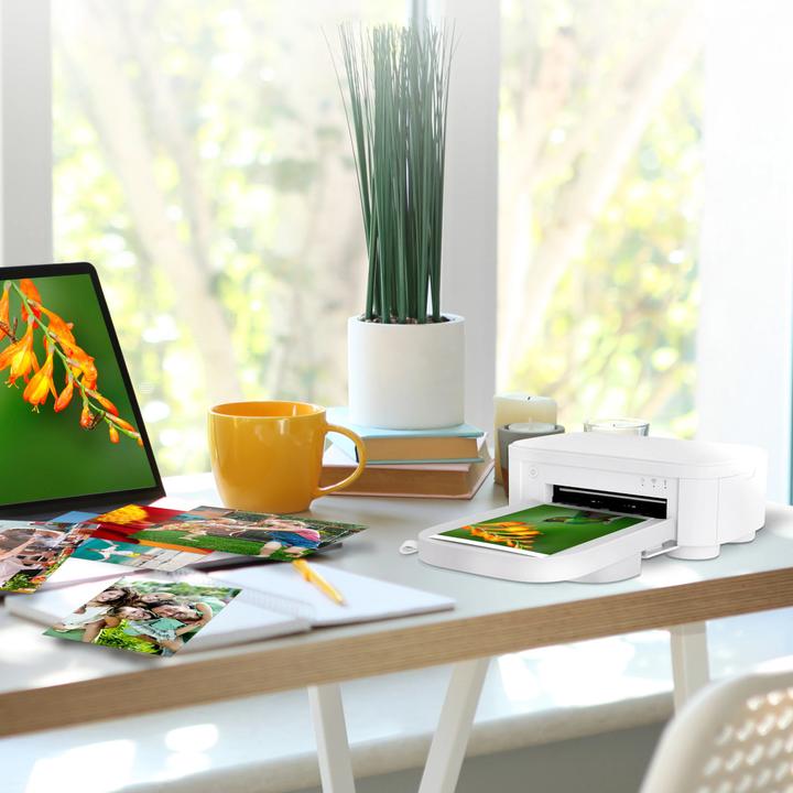 Productafbeelding HP Sprocket Studio Plus 4x6" fotopapier (108) (10 x 15 cm, 1 x)