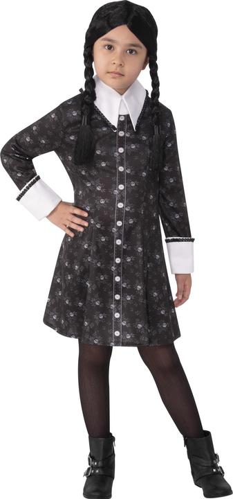 Actual product image Rubies Wednesday Addams Costume (132 cm) (134)