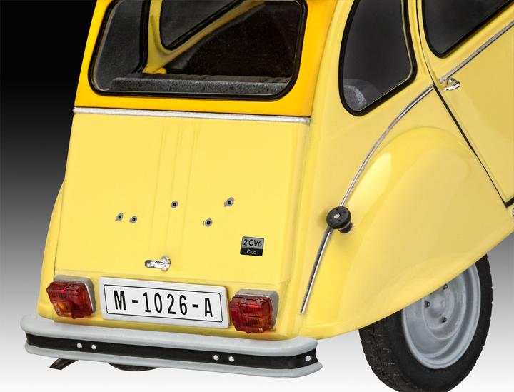 Actual product image Revell James Bond "Citroen 2 CV" Gift Set