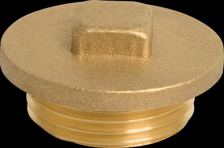Actual product image Profec Nr. 290 Stopfen Messing 3/4" Aussengewinde 30bar
