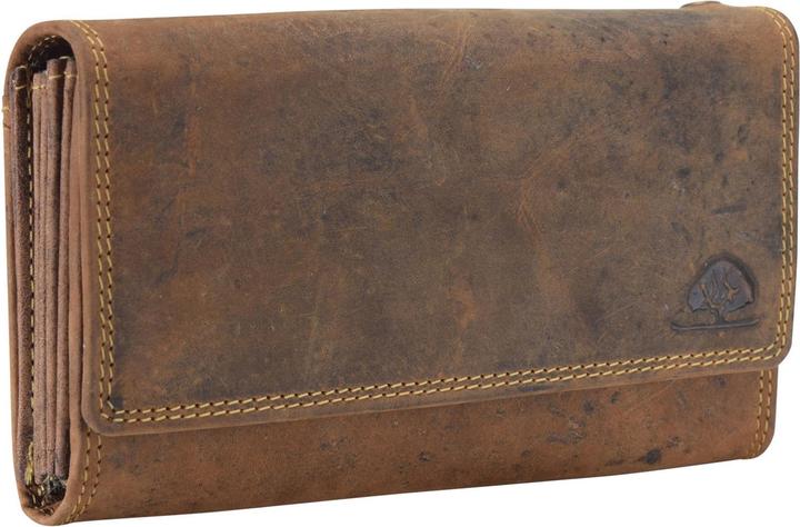 Actual product image Greenburry Vintage waiter's bag wallet leather 18 cm