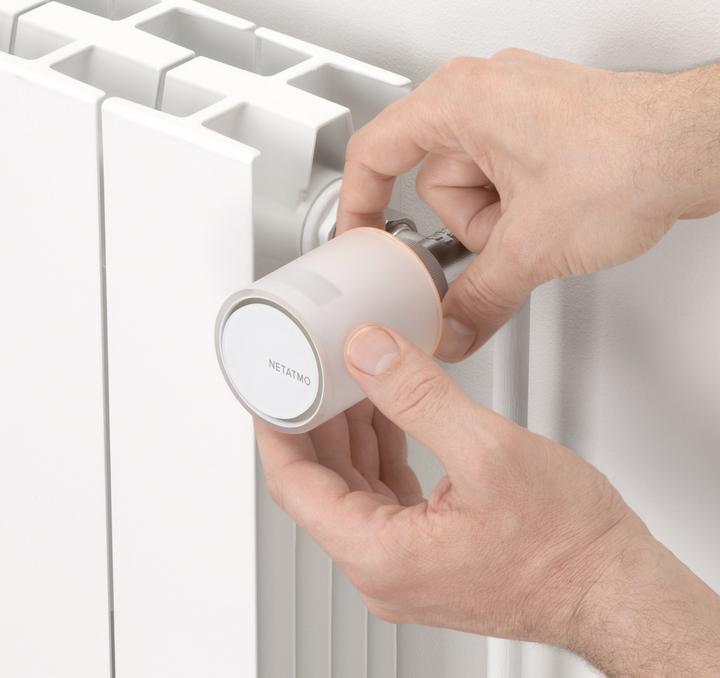 Image du produit Netatmo Danfoss RAV set d'adaptateurs