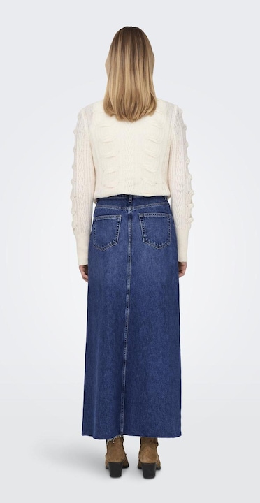 Actual product image Only ONLMOCHI denim skirt (M)
