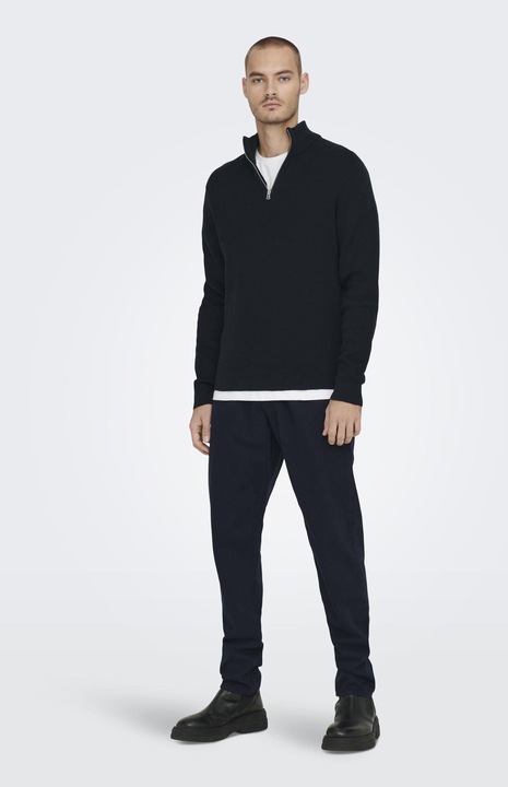 Produktbild Only & Sons High Neck Strickpullover (S)
