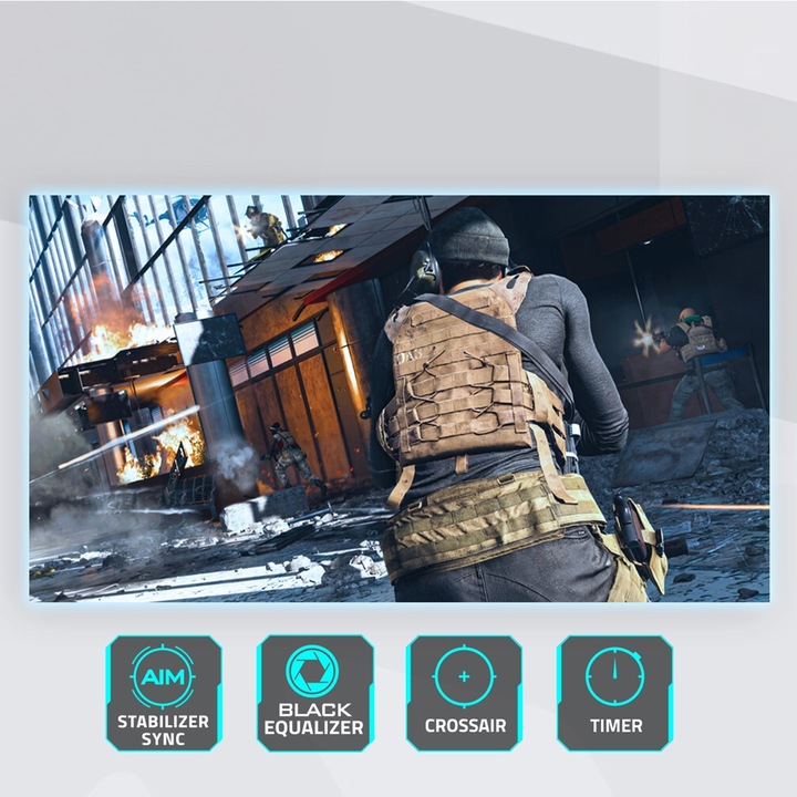 Produktbild Gigabyte M27QA ICE (2560 x 1440 Pixel, 27")