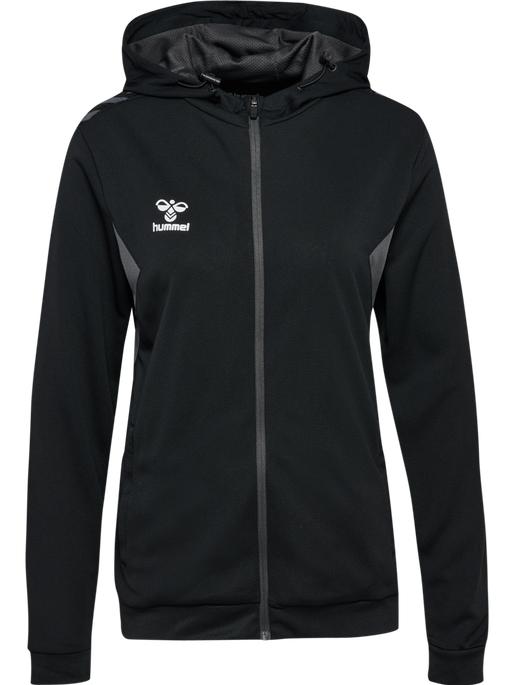 Produktbild hummel Hmlauthentic Pl Zip Hoodie Woman (S)