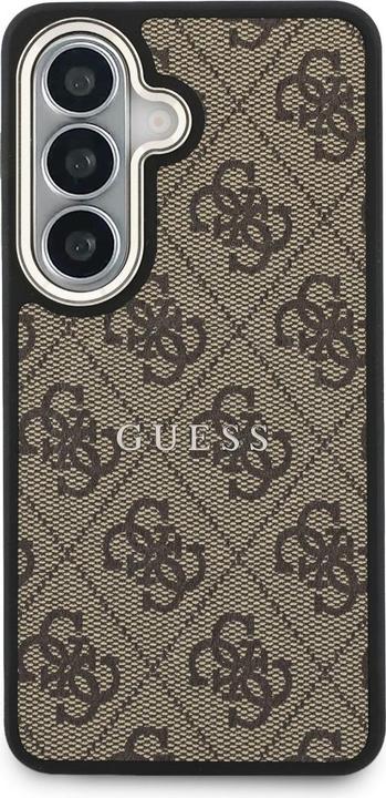 Actual product image Guess - 4G Embossed Ring (GUHMS26SP4MSEGCW) - Samsung Galaxy S26 - Brown (Samsung Galaxy S26)
