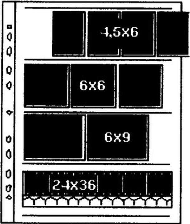 Produktbild Kaiser Fototechnik Negativ-Ablageblätter für 60mm (Hülle)