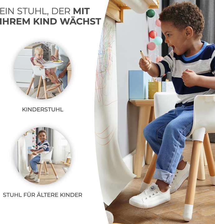 Produktbild KinderKraft Sienna (Hochstuhl)