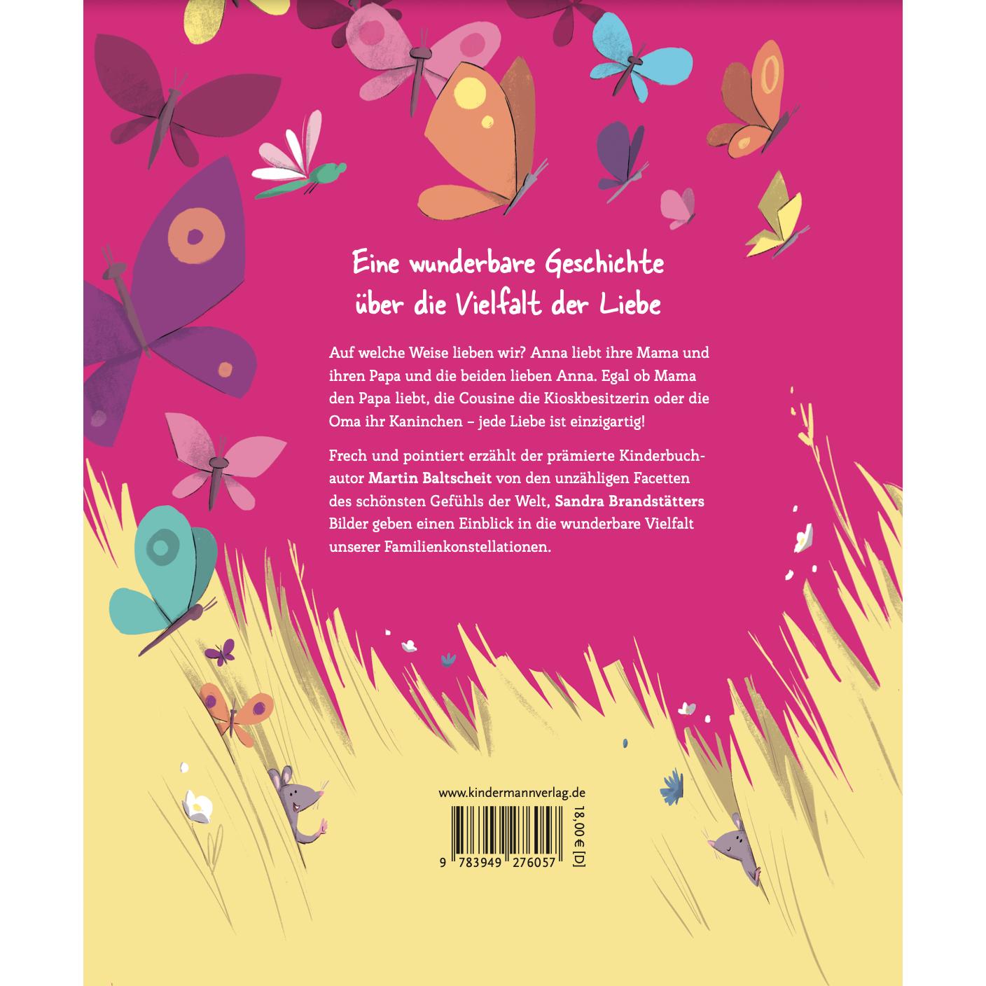 Thumbnail - L wie Liebe, Kinderbücher von Martin Baltscheit, Sandra Brandstätter