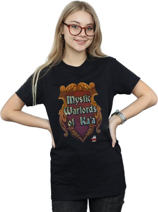 Produktbild Dam Mystic Warlords Of Kaa Baumwolle Boyfriend TShirt (XL)
