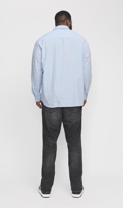 Produktbild Jack & Jones Plus Size Regular Fit Hemd Hemd (5XL)