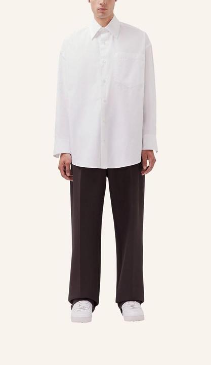 Immagine prodotto Seidensticker Camicia a Maniche Lunghe Taglio Oversize Unisex (M)