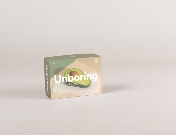 Produktbild Doiy Unboring Avocado