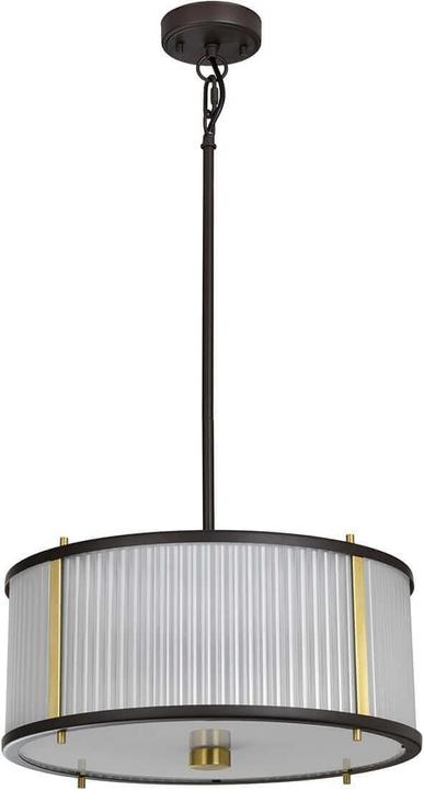 Aged brass, Museum bronze dark brown lacquered