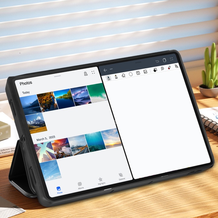 Actual product image Avizar Trifold Series (Lenovo Tab P12)