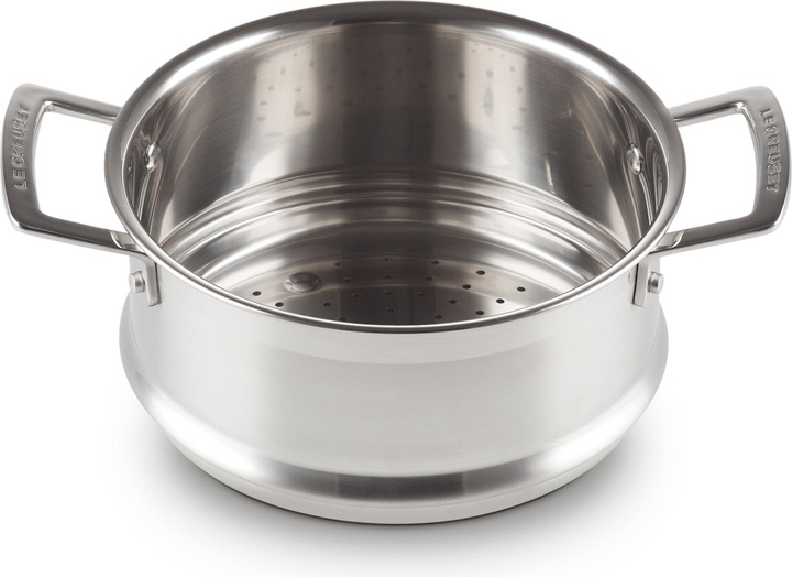 Produktbild Le Creuset Dämpfeinsatz (20 cm, Pfannenset + Topfset, Edelstahl)