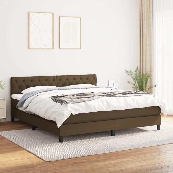 Produktbild vidaXL Boxspringbett (160 x 200 cm)