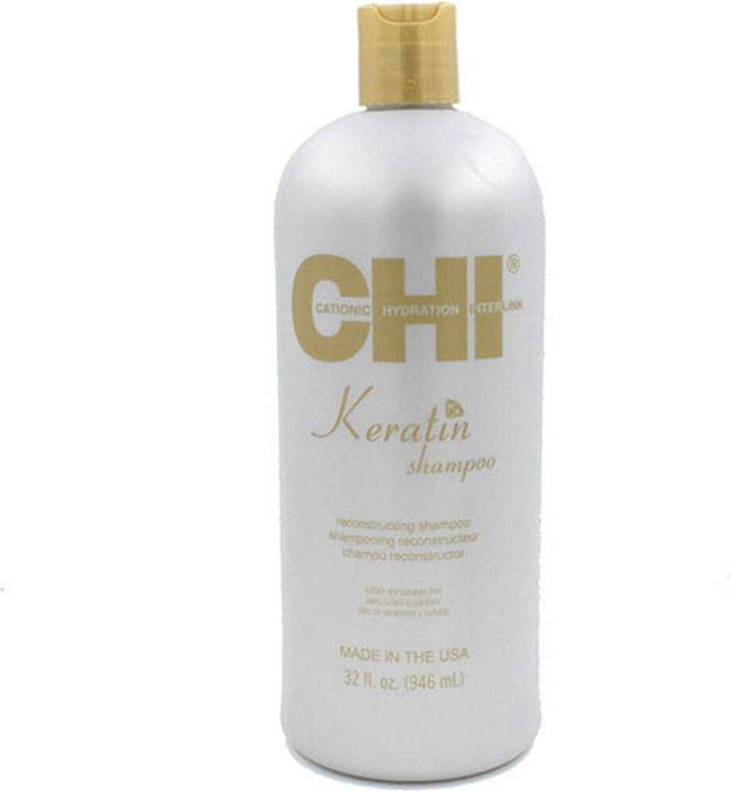 Actual product image CHI Keratin Shampoo Reconstructing 355 (Liquid shampoo, 355 ml)